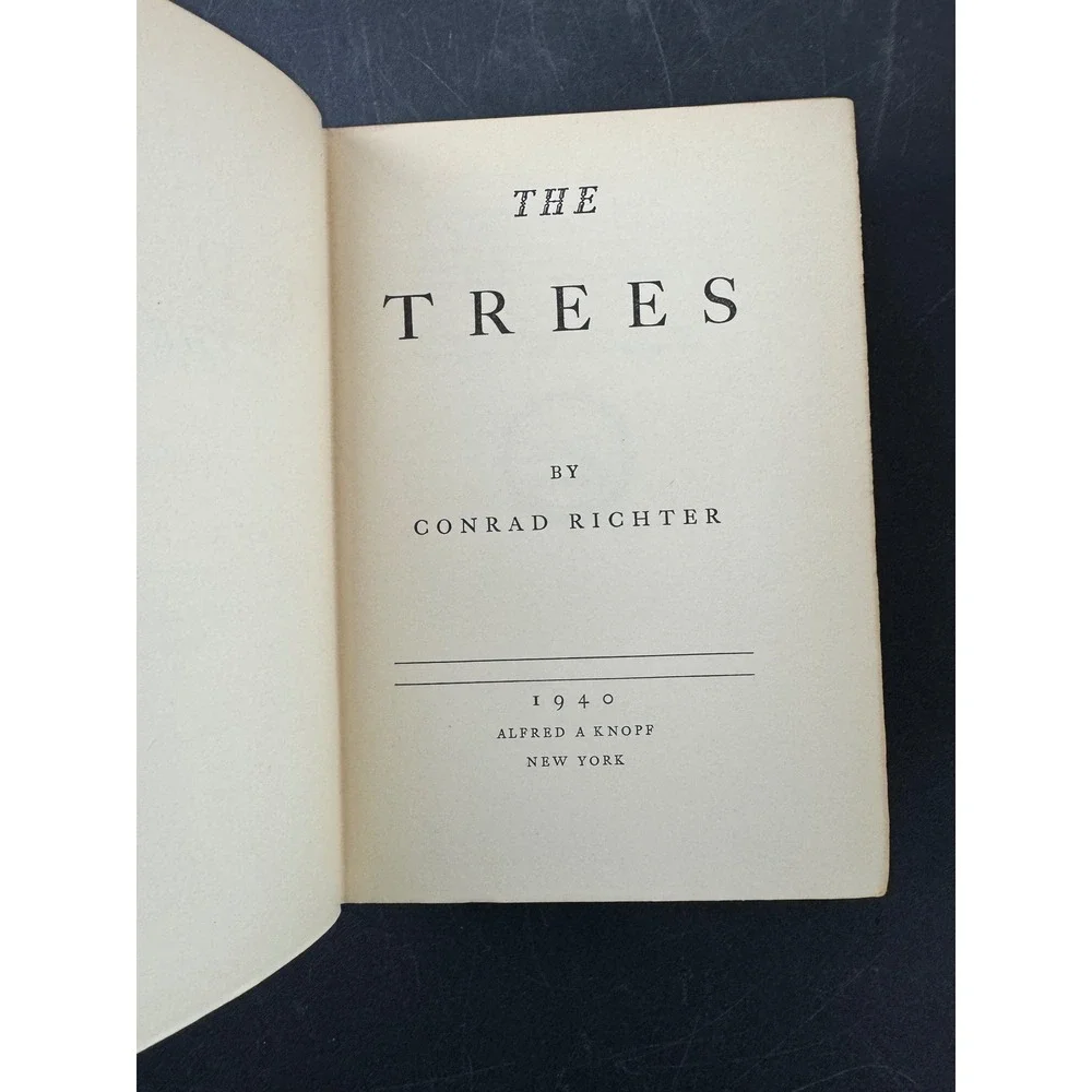Alfred A. Knopf trees by
